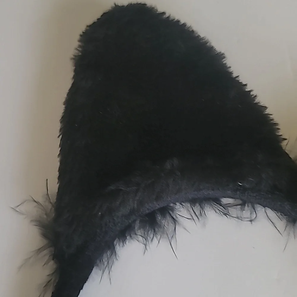 Madigras Masquerade Mask Cat Ear Headband Party Costume Halloween